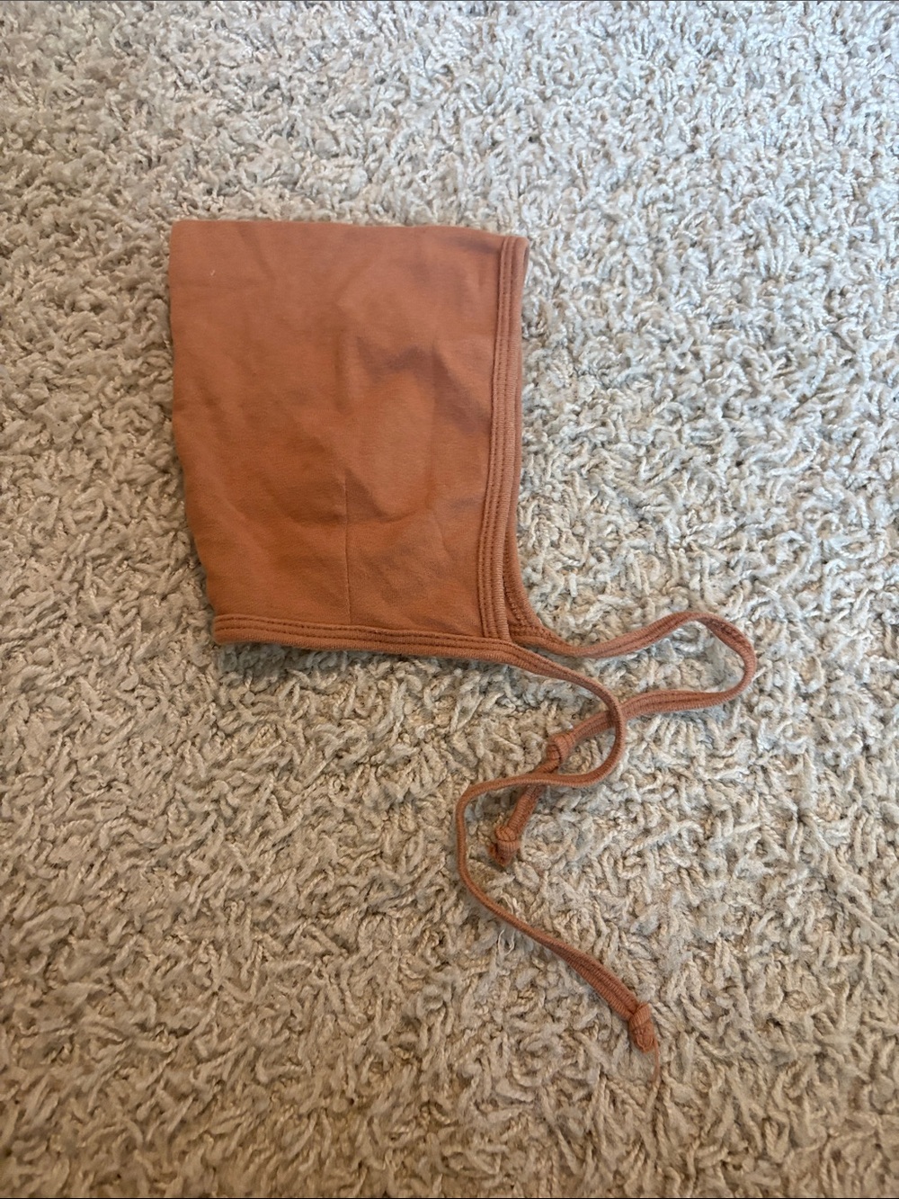 Quincy Mae Rust Bonnet with Ties